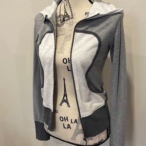 SHADES OF GREY SCUBA HOODIE